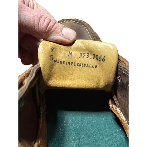 Sebago Boat Shoes Clovehitch II Dockside Waxed Deck Loafers brown Men's 9 - Picture 6 of 8